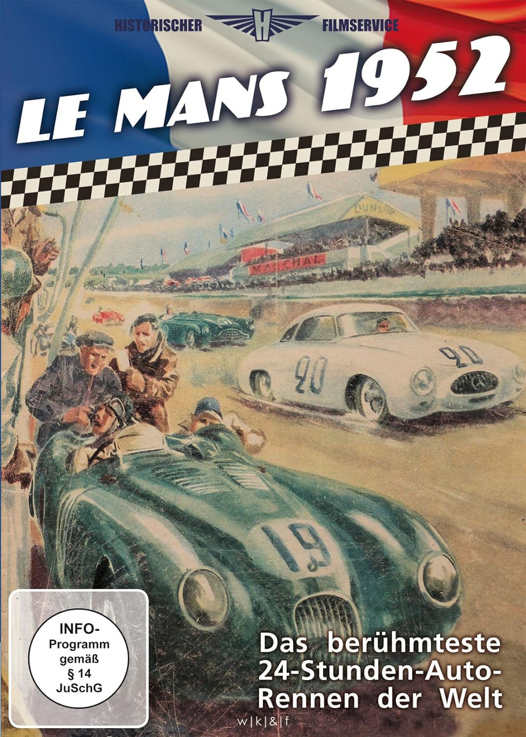 Motorsport - Le Mans 1952