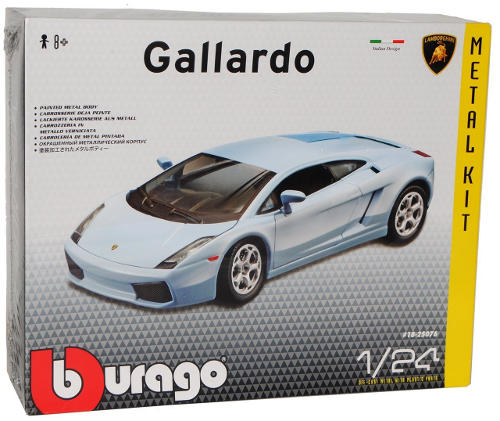 Bburago Modellbausatz Lamborghini Gallardo 2017