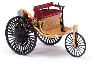 Patent Motorwagen von Karl Benz
