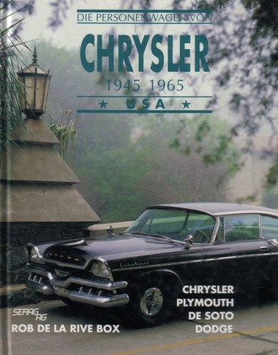 Die Personenwagen von Chrysler 1945-65