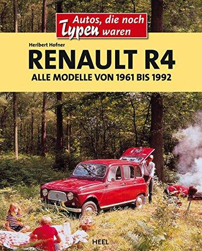 Renault R4 - Alle Modelle