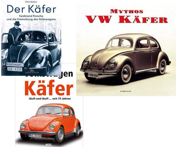 VW Käfer Bücher