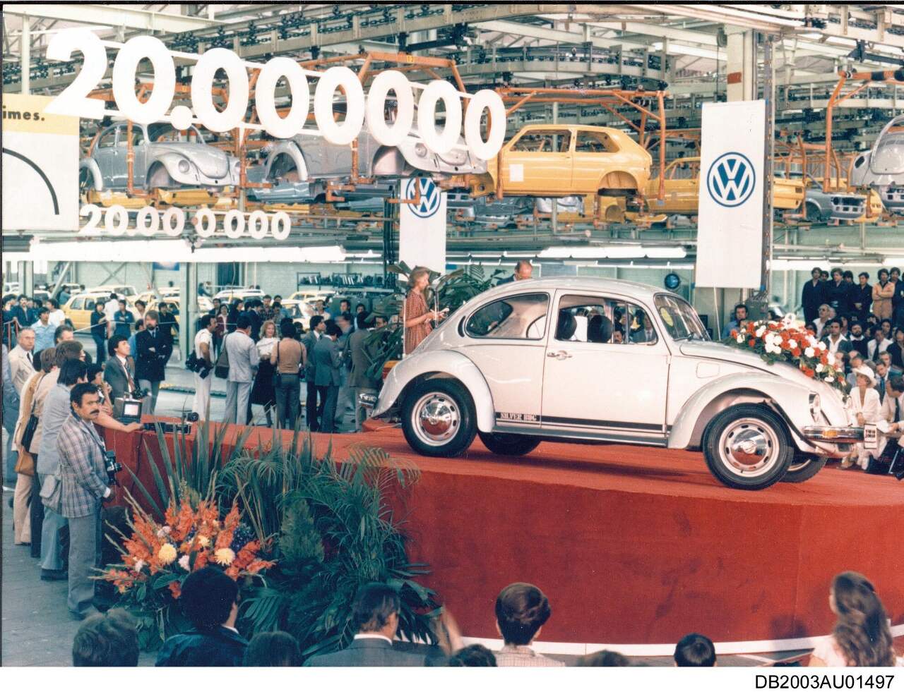 Der 20 Millionste VW Käfer
