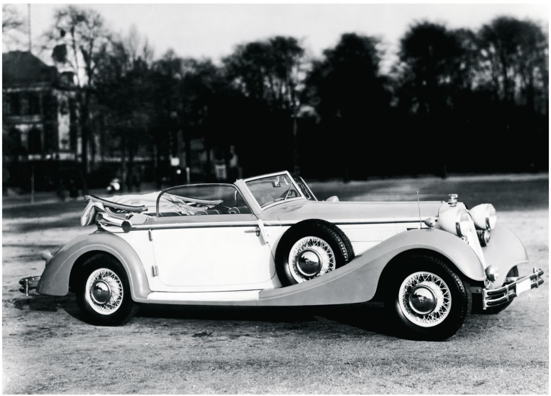 Horch 853 A Sport-Cabriolet - 1939 