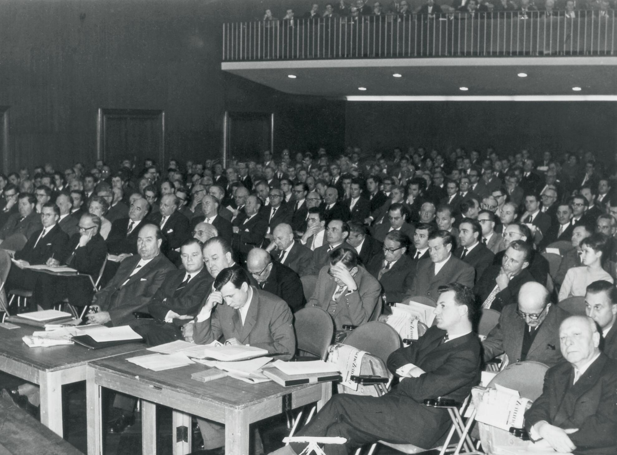 1959 BMW Hauptversammlung - Die Weichen werden neu gestellt