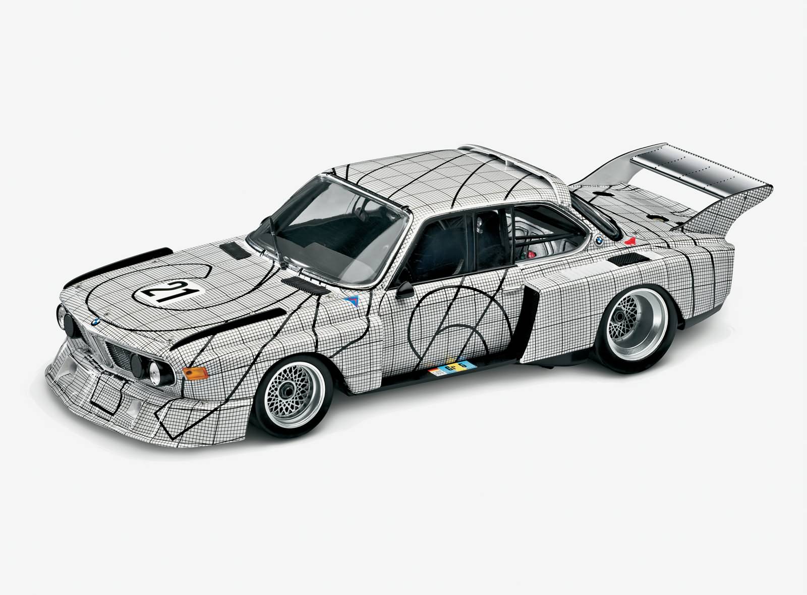 Frank Stella's - BMW 3.0 CSL