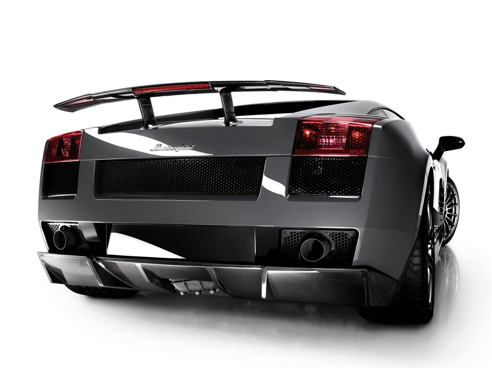 Lamborghini Gallardo Superleggera - Heckansicht