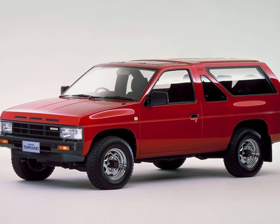 1986 - 2004 Bj. Nissan Terrano