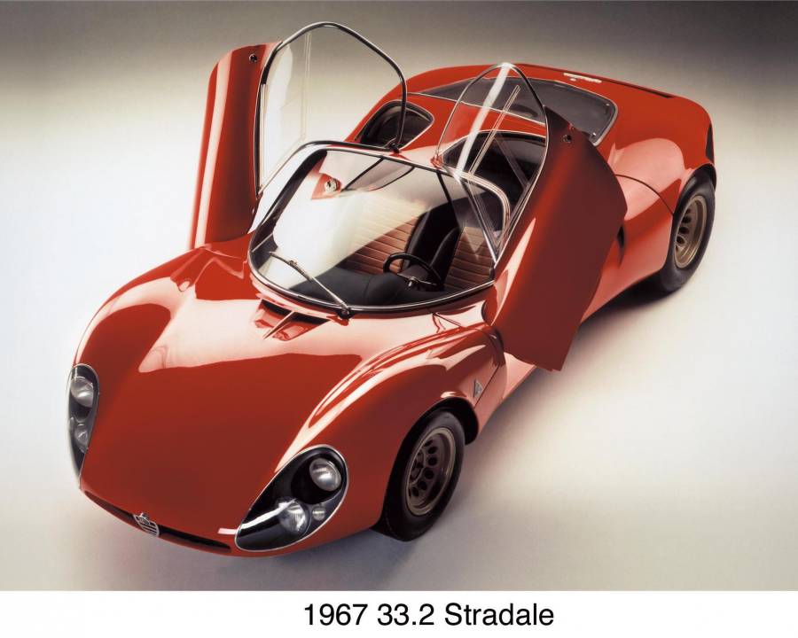 1967 - 1969 Bj. Alfa Romeo 33 Stradale Prototipo