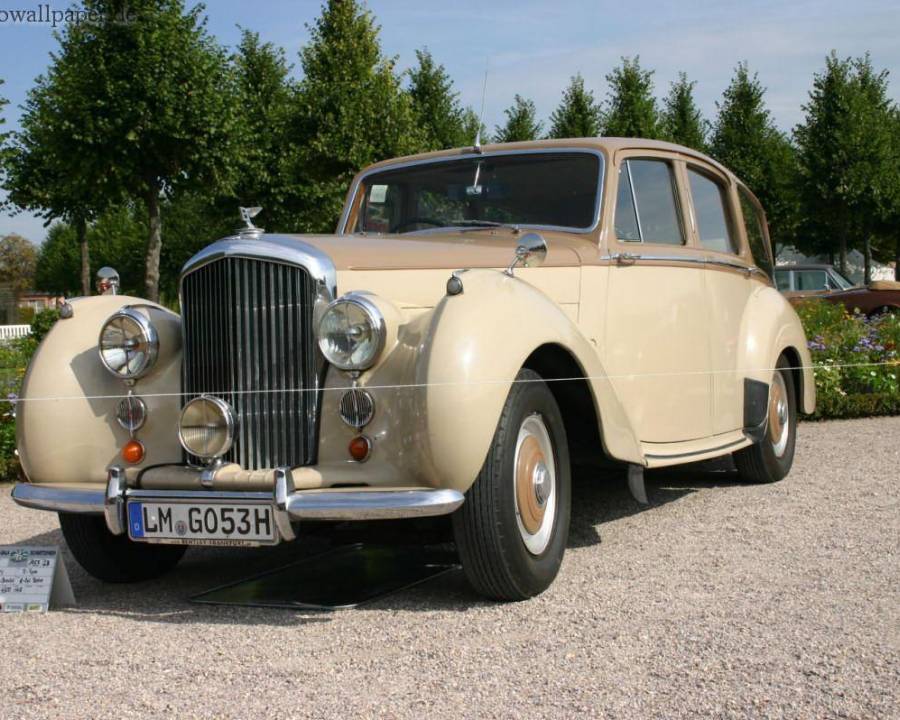 1952 – 1955 Bj. Bentley R-Type