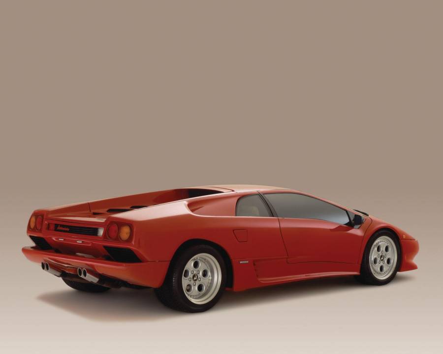 1990 - 2001 Bj. Lamborghini Diablo