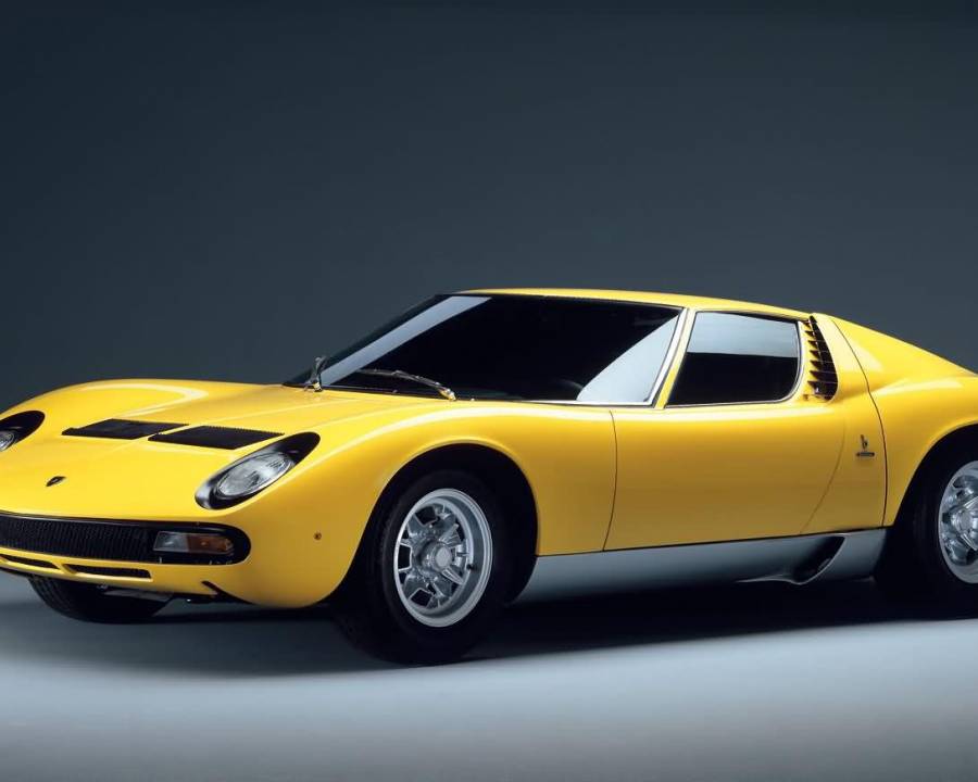 1966 - 1973 Bj. Lamborghini Miura