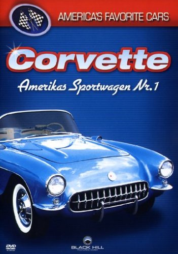 DVD - America's Favorite Cars: Corvette - Americas Sportwagen Nr. 1