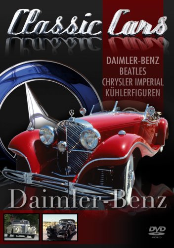 DVD - Classic Cars - Daimler-Benz
