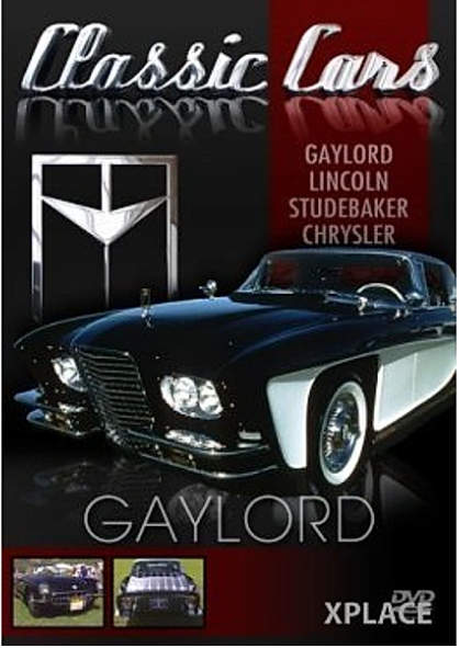 DVD - Classic Cars - Gaylord