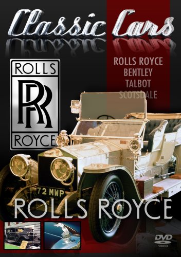Video - Classic Cars - Rolls Royce/Bentley/Talbot/...
