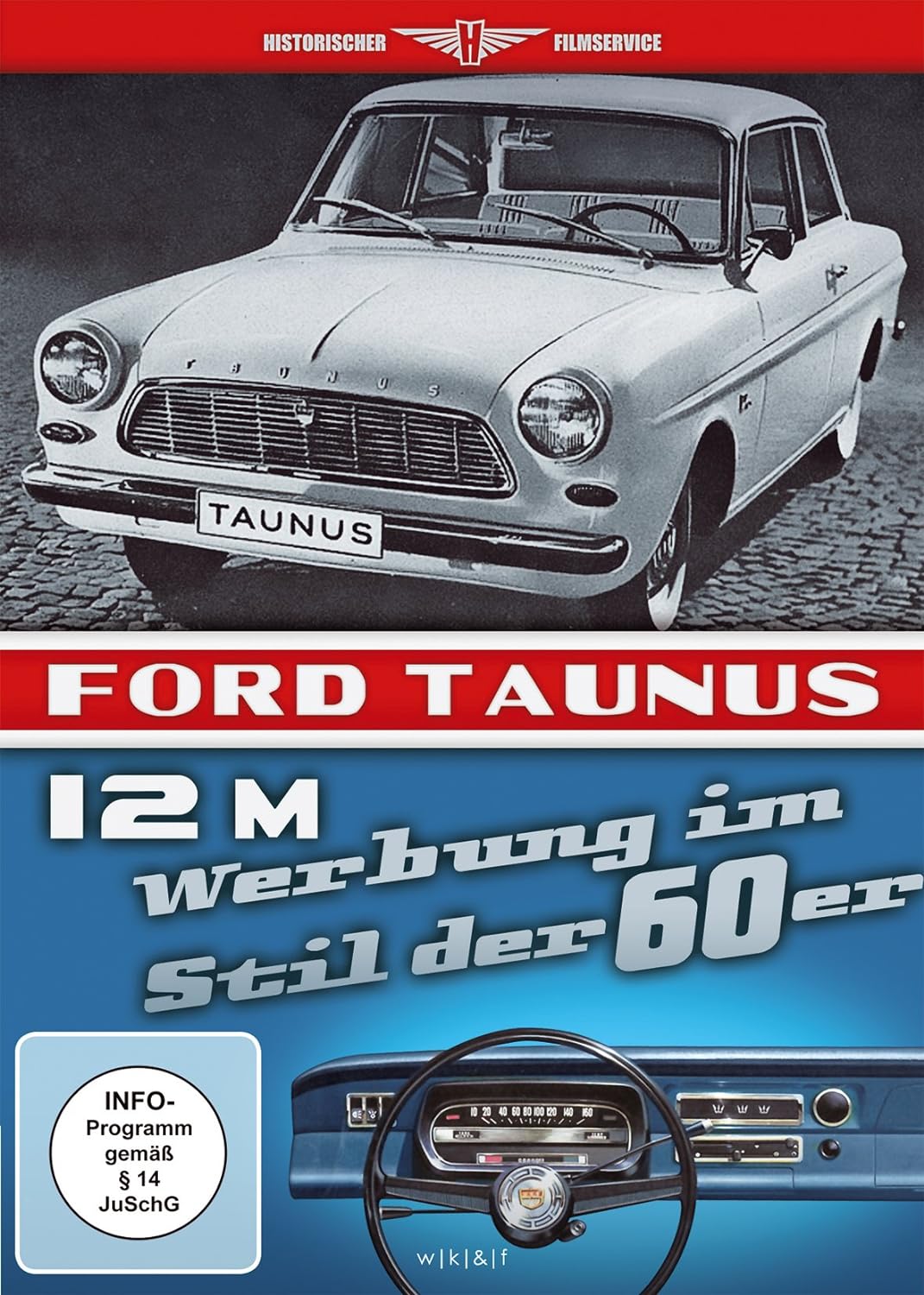 DVD - Der neue Ford Taunus 12 M