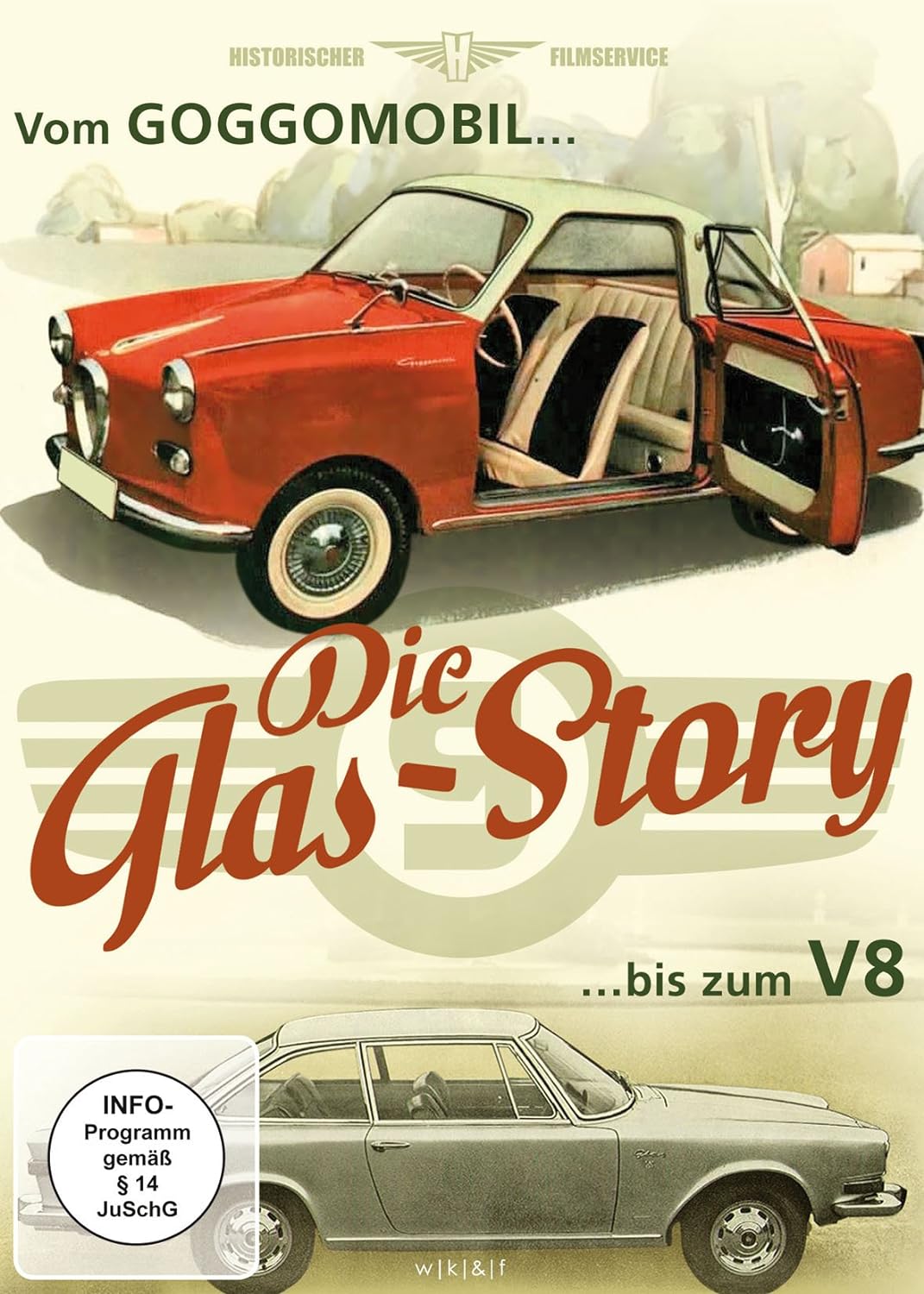 Die Glas Story: Vom Goggomobil bis zum V8