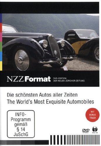 Die schönsten Autos aller Zeiten - NZZ Format