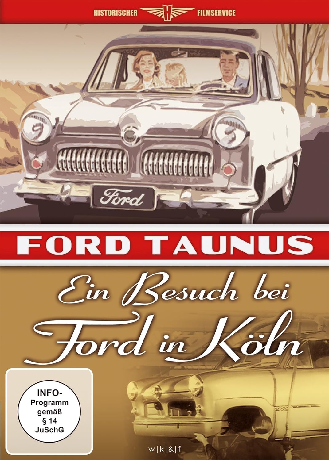 Ein Besuch bei Ford in Köln