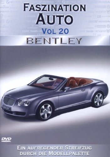 DVD - Faszination Auto - Bentley