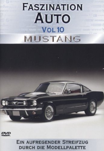 DVD - Faszination Auto - Mustang