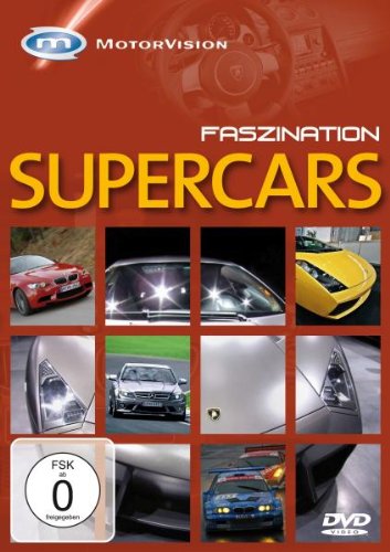 DVD - MotorVision - Faszination Supercars