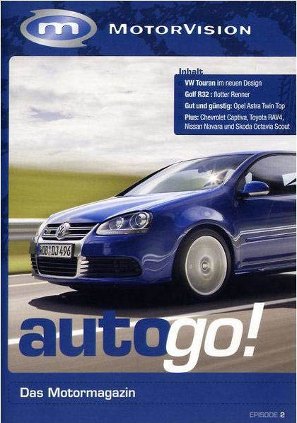 DVD - Motorvision: Auto go! Das Motormagazin Vol. 2