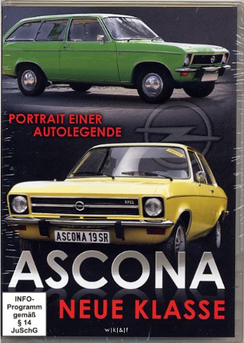 DVD - Opel Ascona - Die neue Klasse: Portrait einer Autolegende
