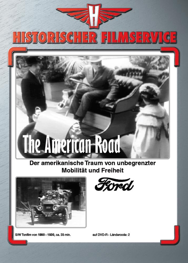 DVD - The American Road