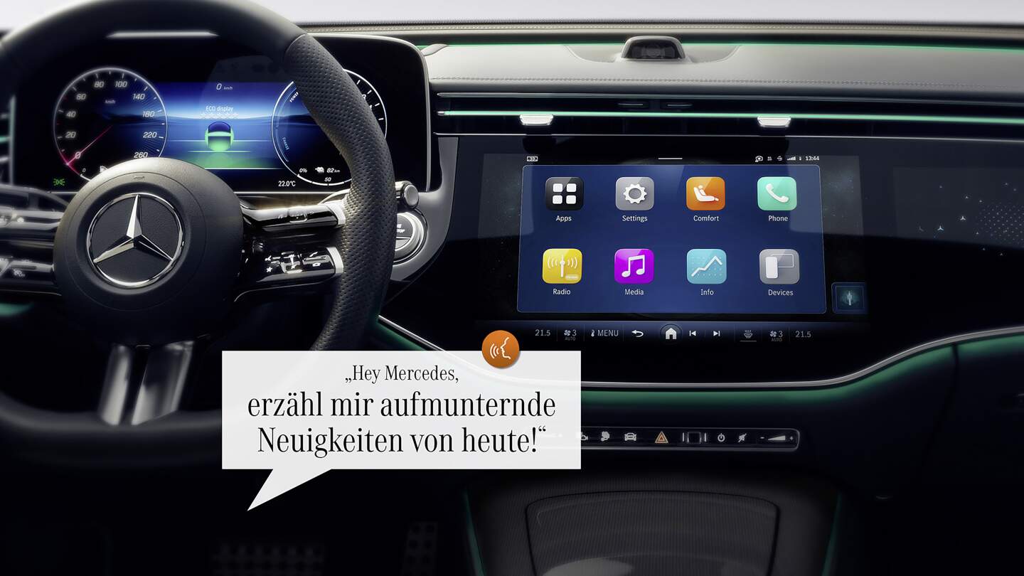 Sprachassistent und eine KI gesteuerte Wissensfunktion