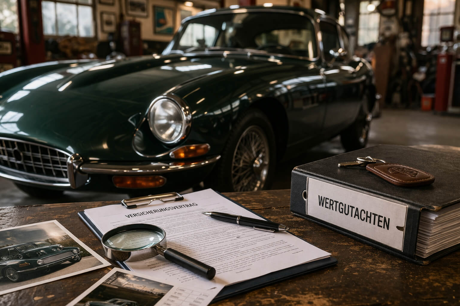 Oldtimer richtig versichern