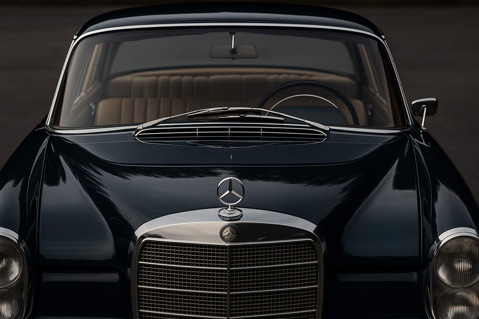 Scheibenwischer für Mercedes Oldtimern