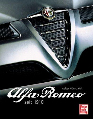 Buch Alfa Romeo seit 1910