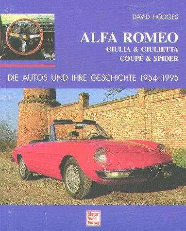 Alfa Romeo Giulia Giulietta Coupe Spider 1954  - 1995