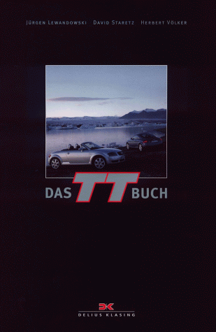  Audi TT Gebundene Ausgabe – 1999