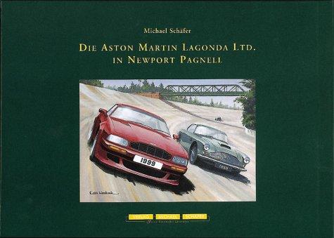 Die Aston Martin Lagonda LTD in Newport Pagnell
