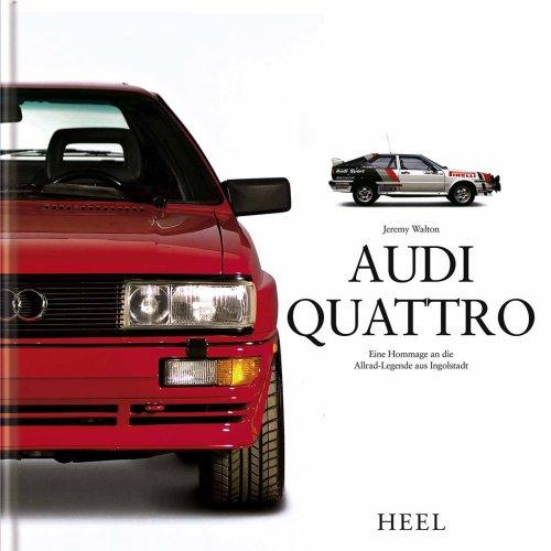 Audi Quattro: Eine Hommage an die Allrad-Legende aus Ingolstadt