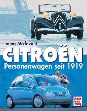 Citroen - Personenwagen seit 1919