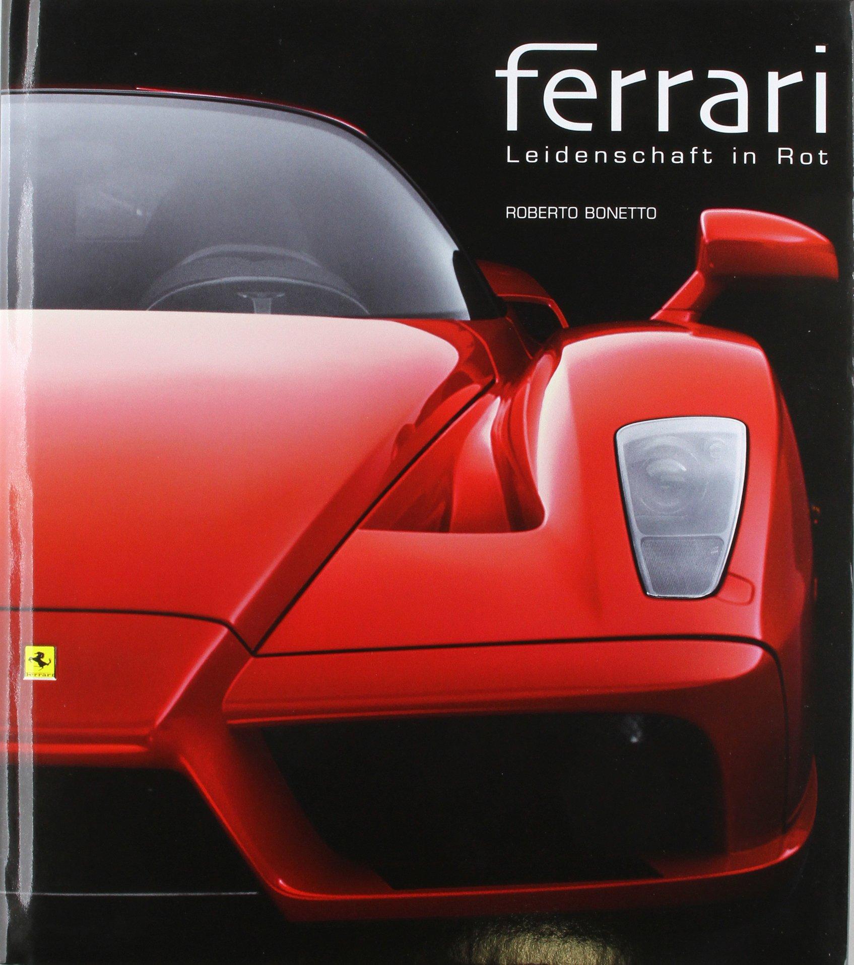 Ferrari- Leidenschaft in Rot (Sachbuch)