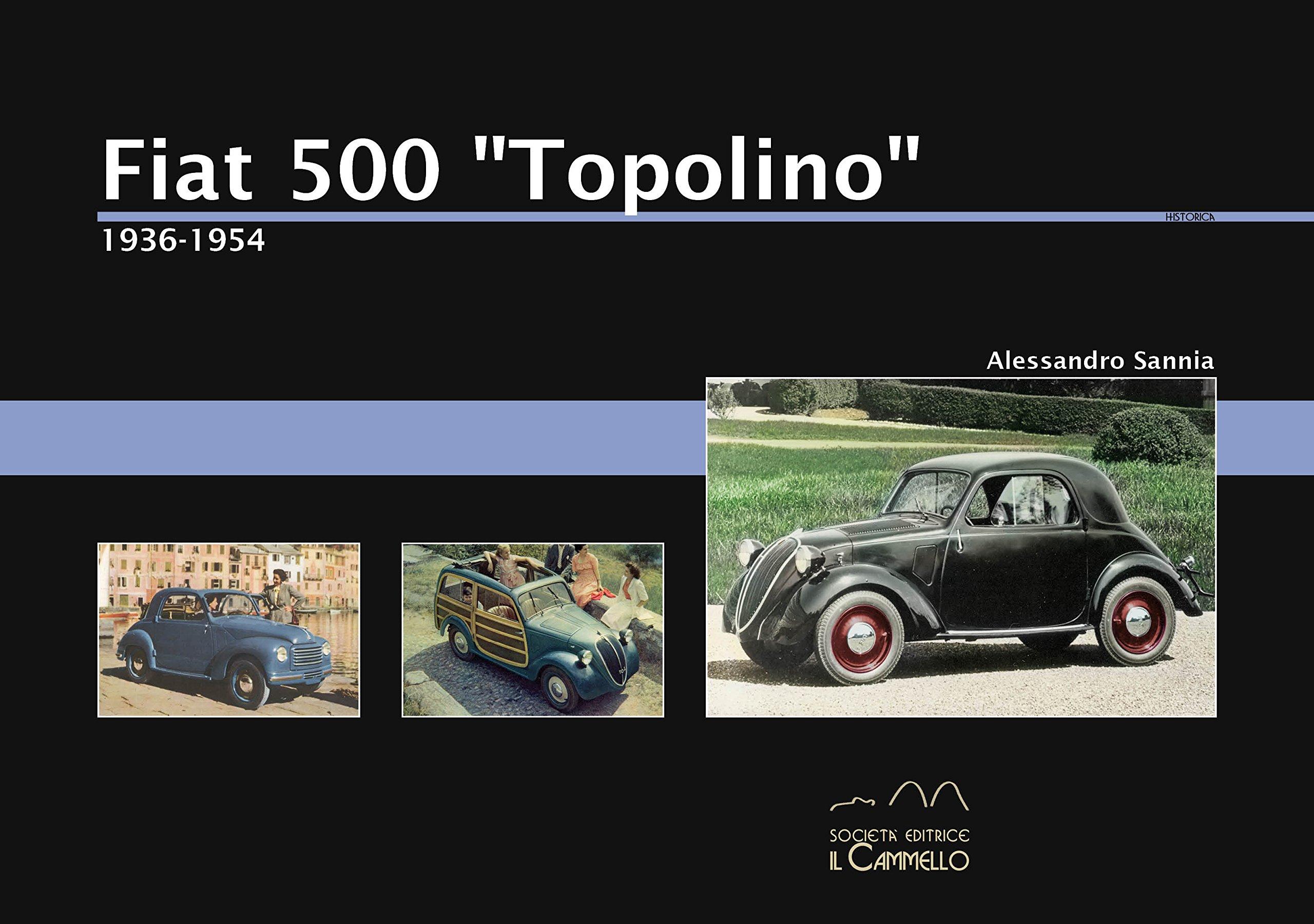 Fiat 500 «Topolino». 1936-1955
