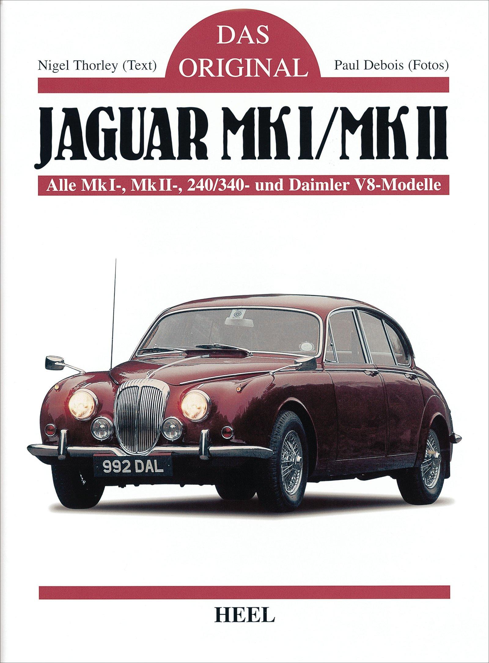 Das Original: Jaguar Mk I / Mk II