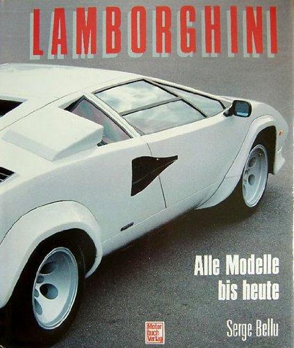 Lamborghini. Alle Modelle bis heute