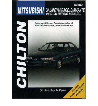 Chilton Mitsubishi Galant/Mirage/Diamante 1990-2000