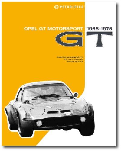 OPEL GT Motorsport: 1968-1975