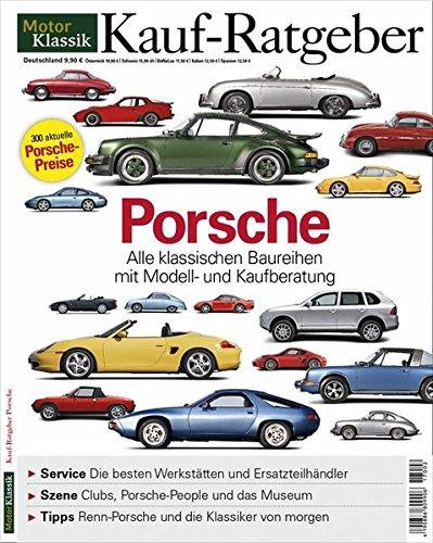 MotorKlassik Kauf-Ratgeber - Porsche