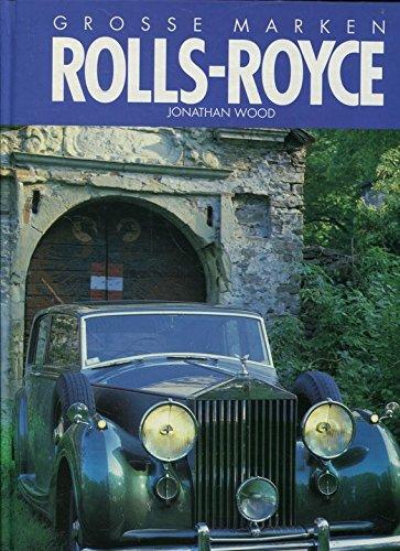 Grosse Marken Rolls-Royce