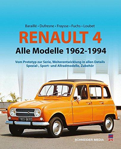 Renault 4: Alle Modelle 1961 - 1994