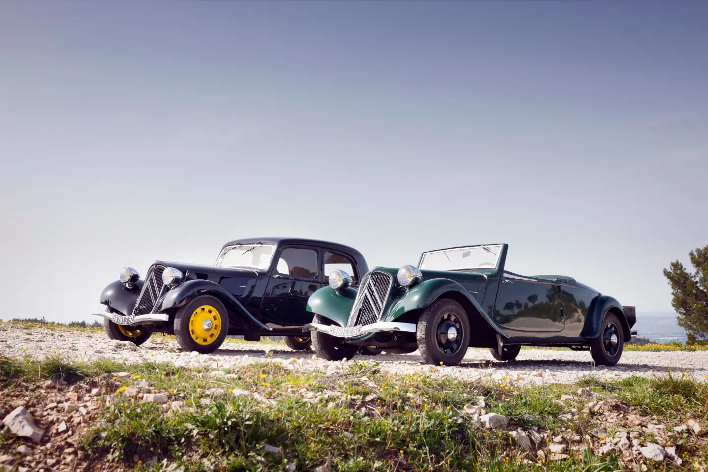 Traction Avant und Traction Avant Cabriolet