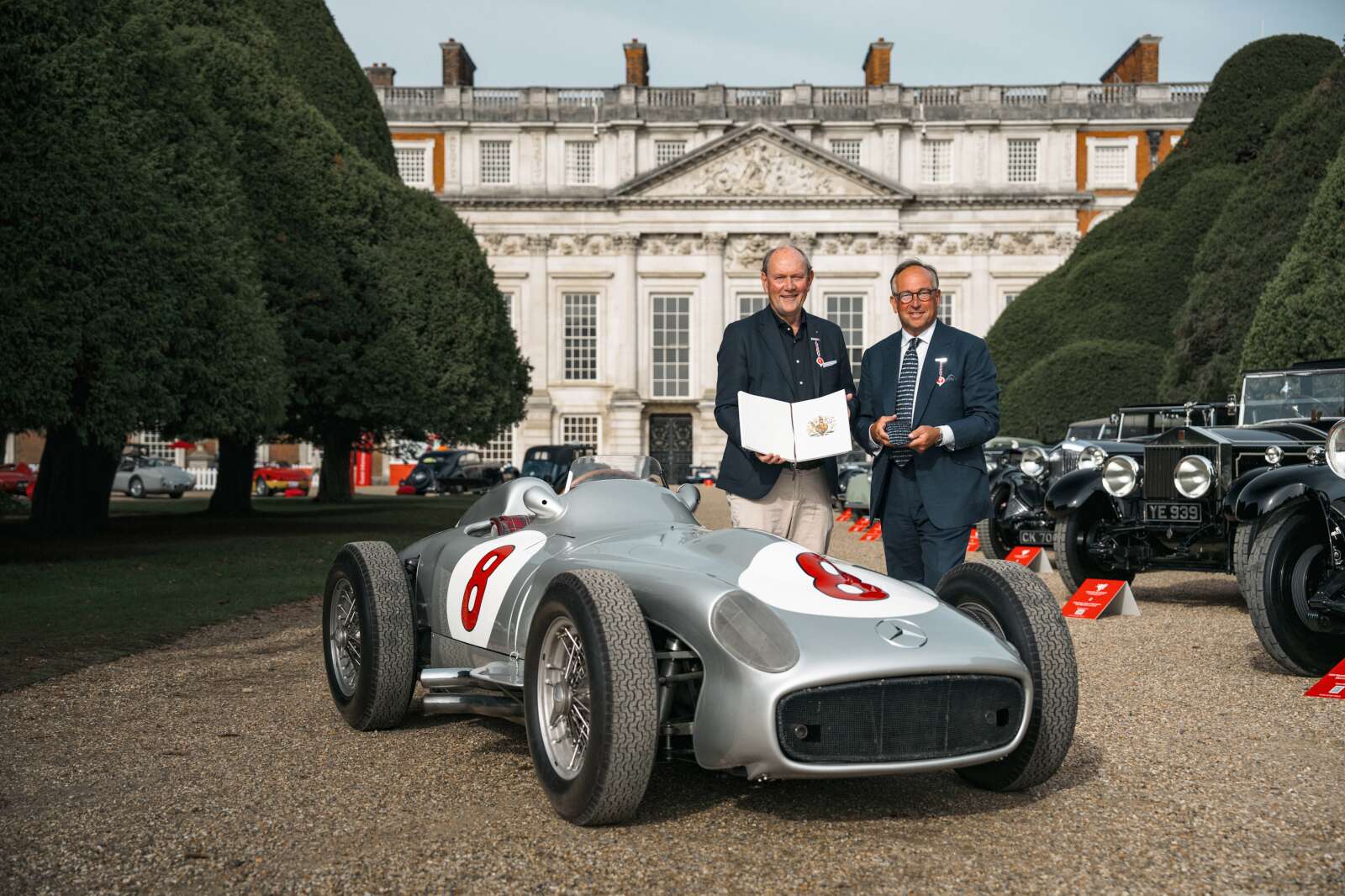 Mercedes-Benz W 196 R Formel-1 Rennwagen